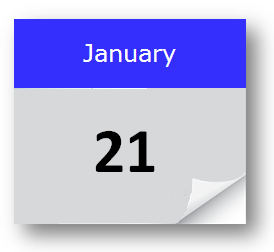 January 21st